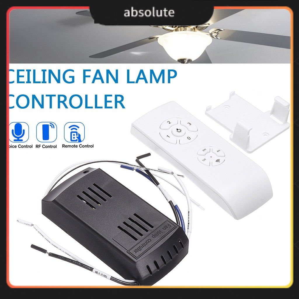 Wireless Remote Control Smart Switch Ceiling Fan Light Controller