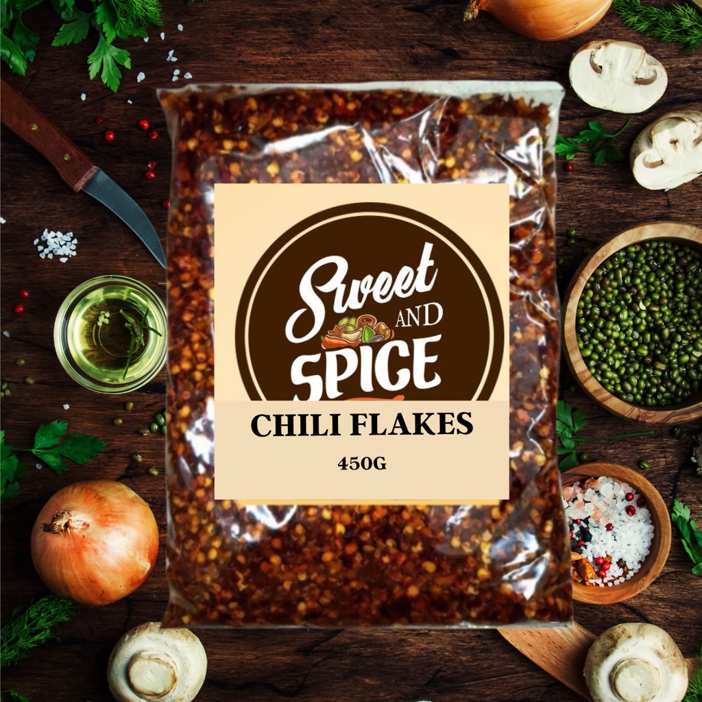 Chili Flakes 450g Sweet & Spice Wholesale Philippine Mega Shopee