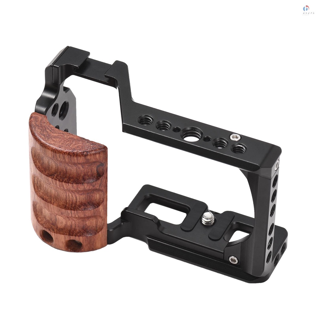 Andoer C-klem Statief – Universele Tafelklem, Aluminium, Met 1/4 En 3/8 Inch Schroefdraad, Voor Camera En Flitser