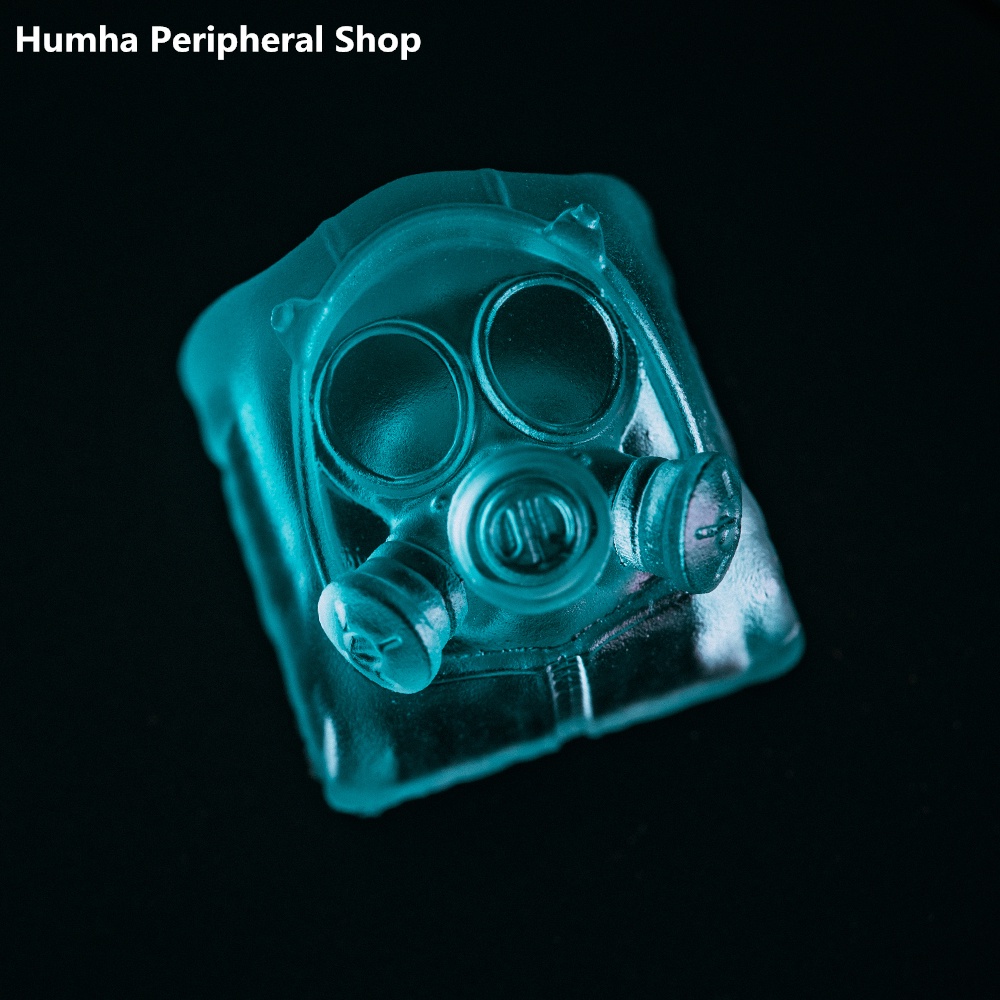Humha Artisan keycap Martin Mask keycap Mechanical keyboard keycap ...