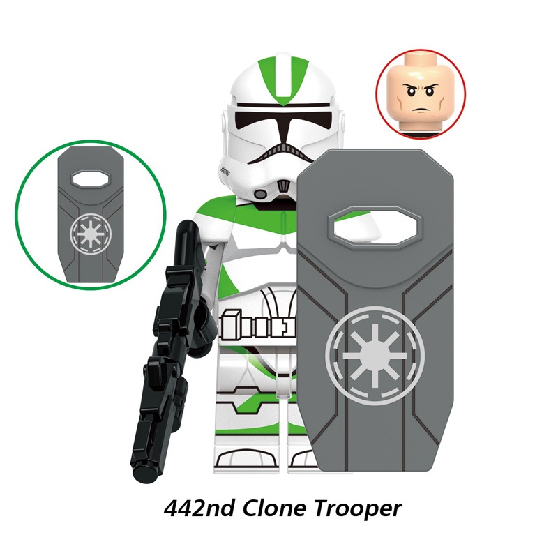 Clone Doom ARC Trooper Appo Mini Building Block Figure Children Models ...