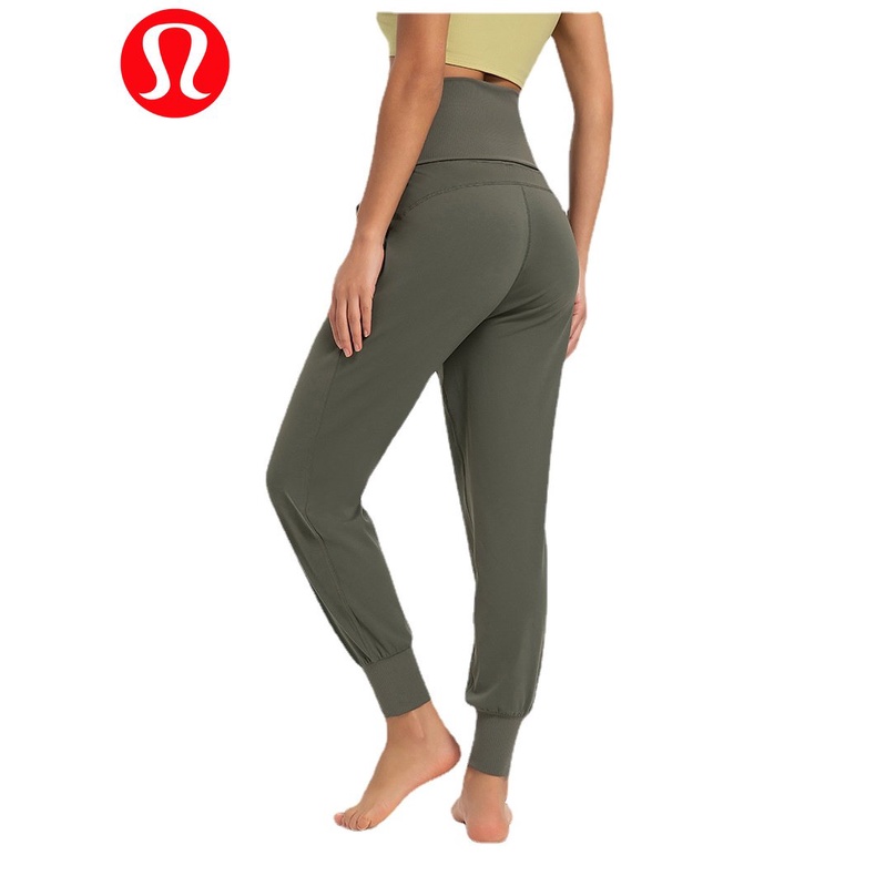 Lululemons New Heightened Waist Pocket Exercise Workout Pants Women's