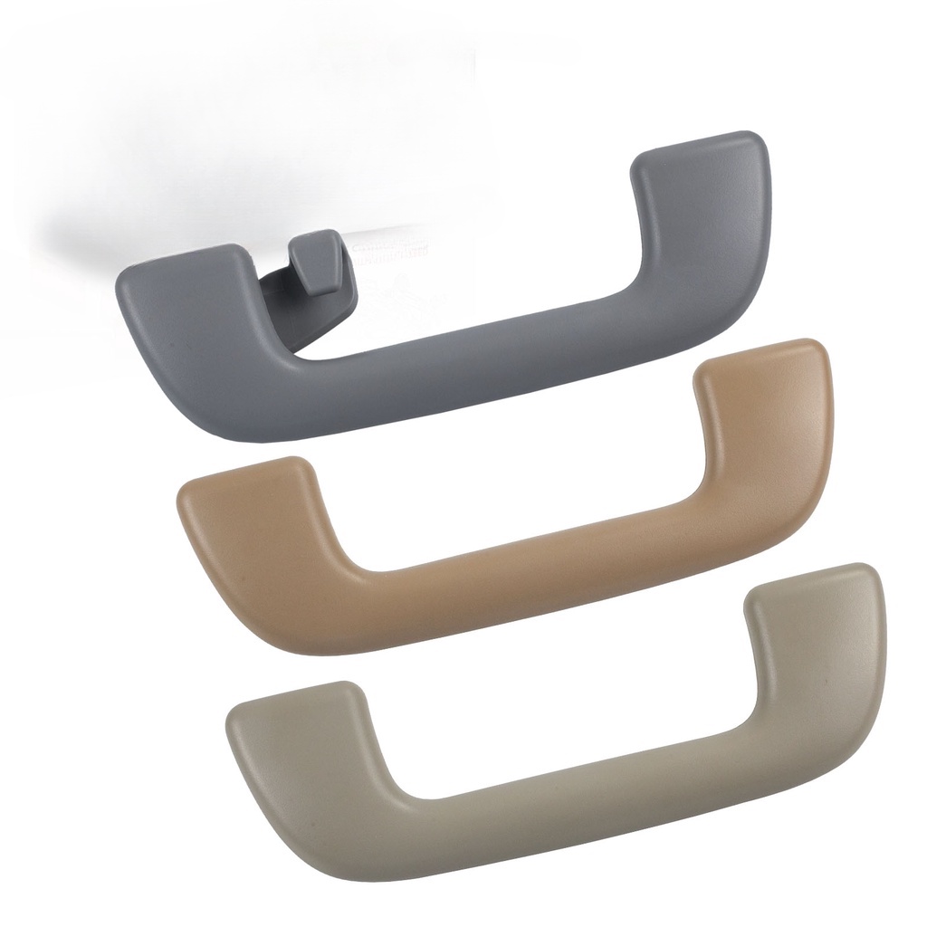 thumbnail image 2 of OEM Toyota FJ60 Land Cruiser Roof Grab Handle Set (3 Pieces) - Ivory - 1981-1986 2 of 3