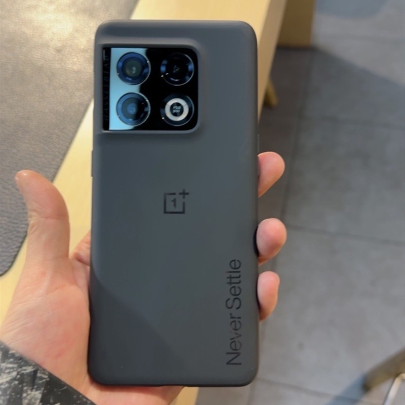 Original For OnePlus 10 Pro Slim Soft Back Case Shockproof Matte Rubber