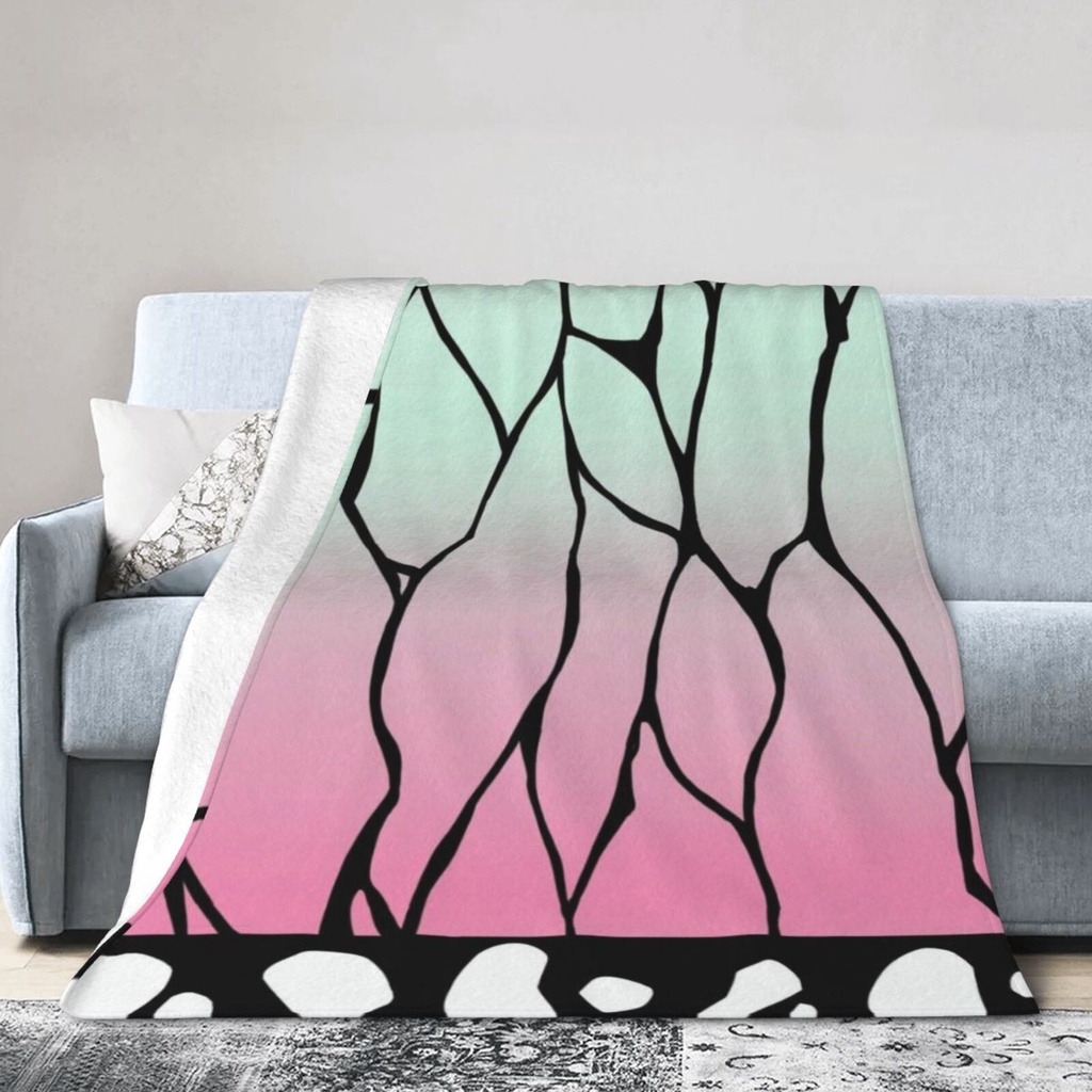 Demon Slayer Super soft blanket lightweight antipilling blanket warm