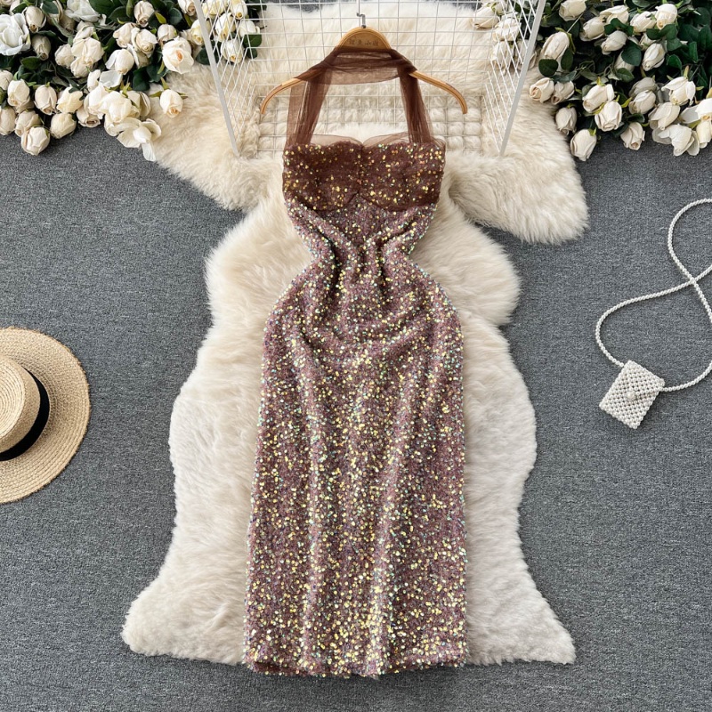 Sexy Midi Fashion Elegant Summer Slim Party Dress. main image 1