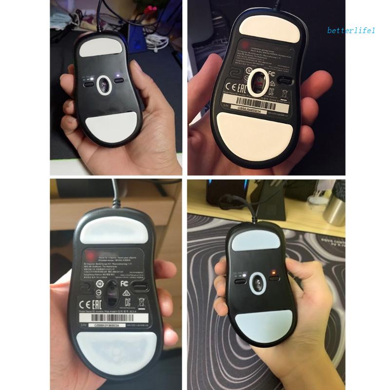 Sunhoyu Wireless Mouse,2 Pezzi 0,6 Mm Spessore Mouse Piedi Mouse - Foto 11