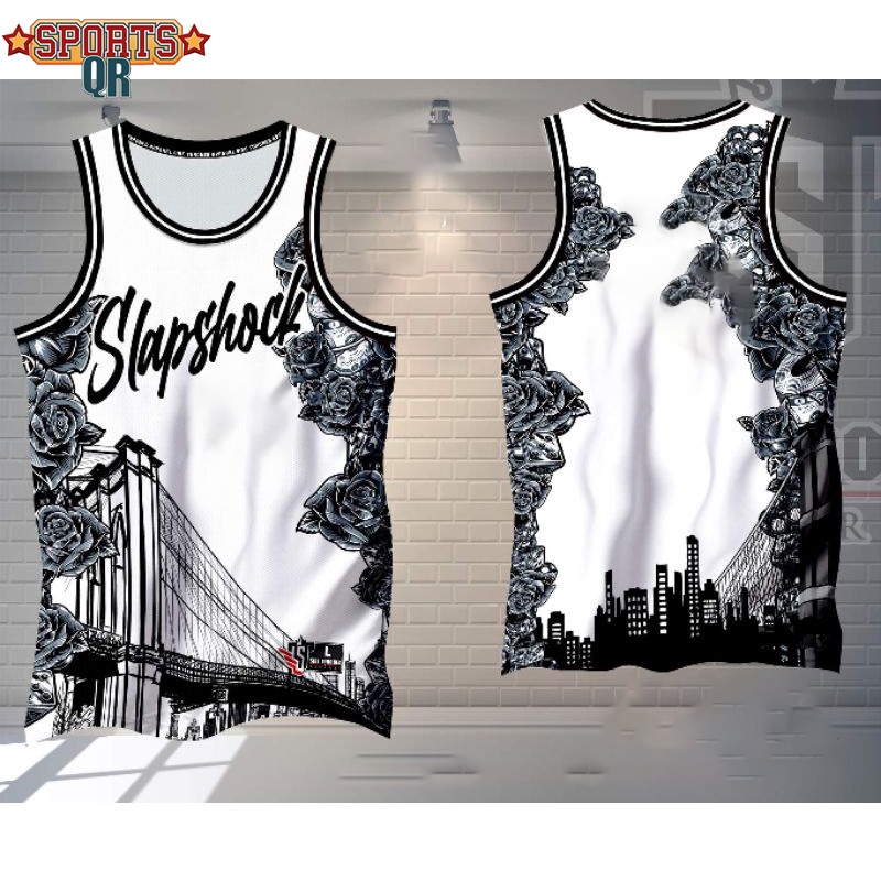 Slapshock Jersey Full Sublimation 3D print BASKETBALL JERSEYReady Stock ...