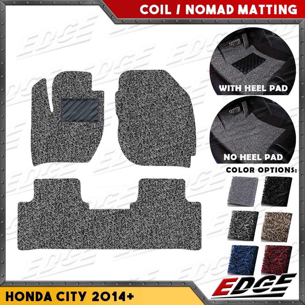 Coil Matting Honda City 2014-2024 // nomad spaghetti 2014 2015 2016 ...