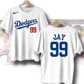 Jual Jersey Baseball Dodgers Enhypen Premium, all member + Custom name yes  - HEESEUNG, L - Kota Bandung - _apparel Baseball