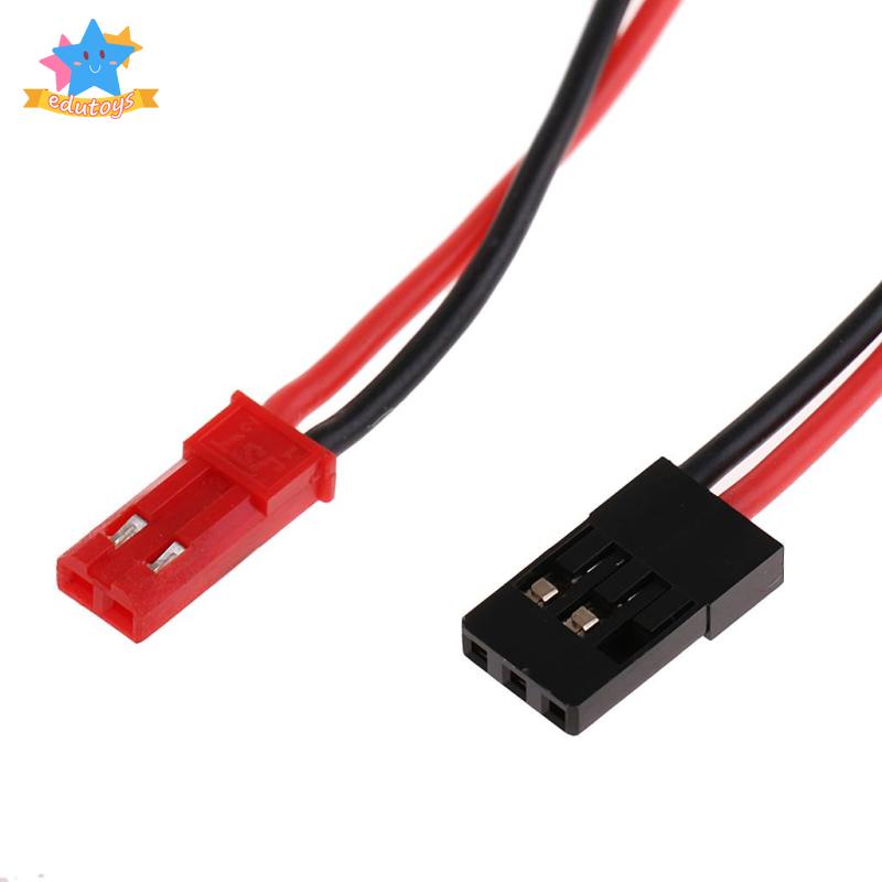 [Edstars] RC JST to JR Plug Female/Male Battery Connector Conversion ...