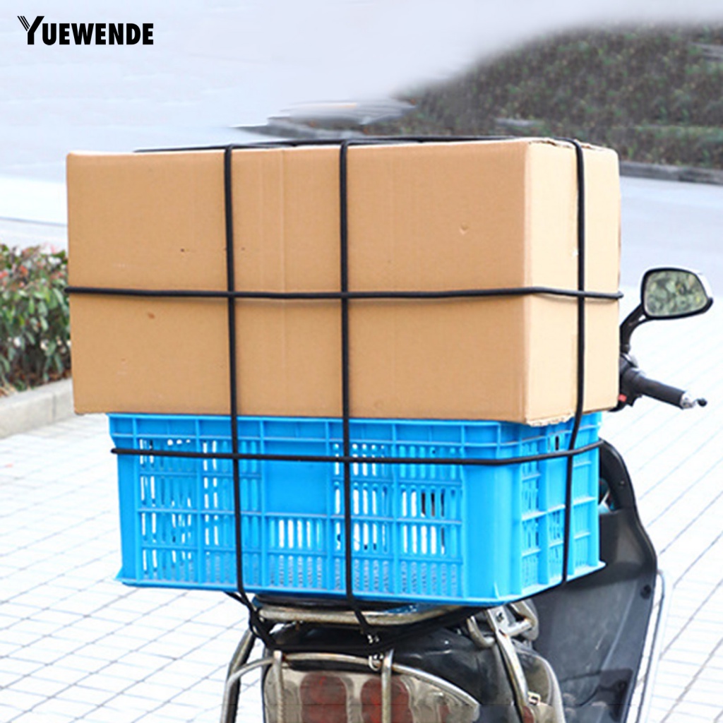 Yue.z Antirust Bike Cargo Strap Bike Supply Motorcycle Trunk Luggage