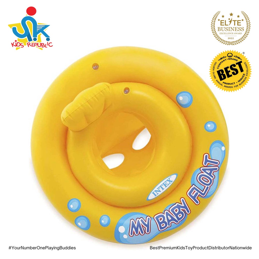Baby Float Inflatable Raft Circle 1-2 Years Old | Shopee Philippines