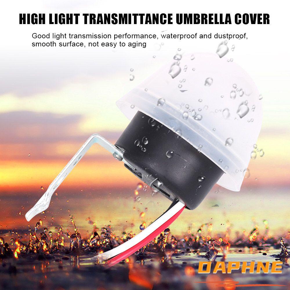 DAPHNE Photosensitive Switch Automatic 12V/110V/220V 10A Waterproof
