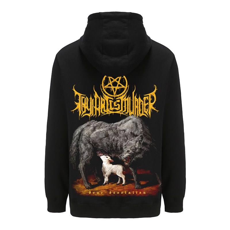 11 Designs Thy Art Is Murder Rock Band Demon Goat Pollover Sweatshirt ...