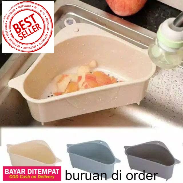 Sink Rack Corner Strainer STORAGE Sponge Corner SINK STORAGE ...