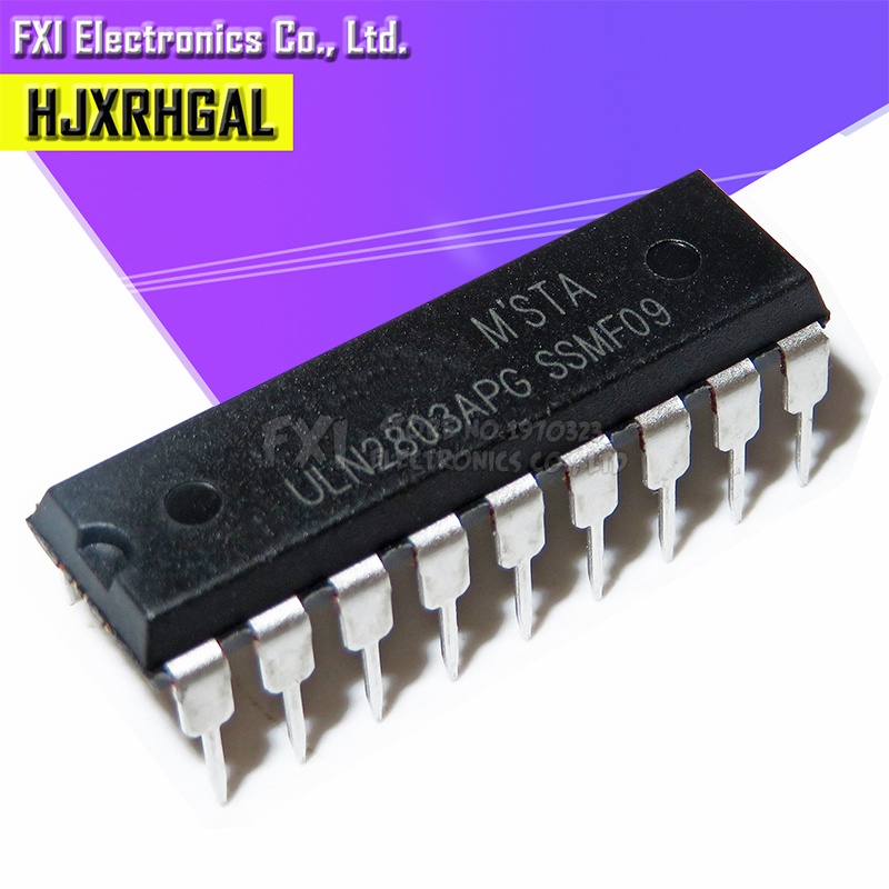 Reland Sun ULN2803AFWG, 10 Pezzi, Driver A Transistori Darlington, SOP-18, SMD, 2803A, Per Elettronica - 6