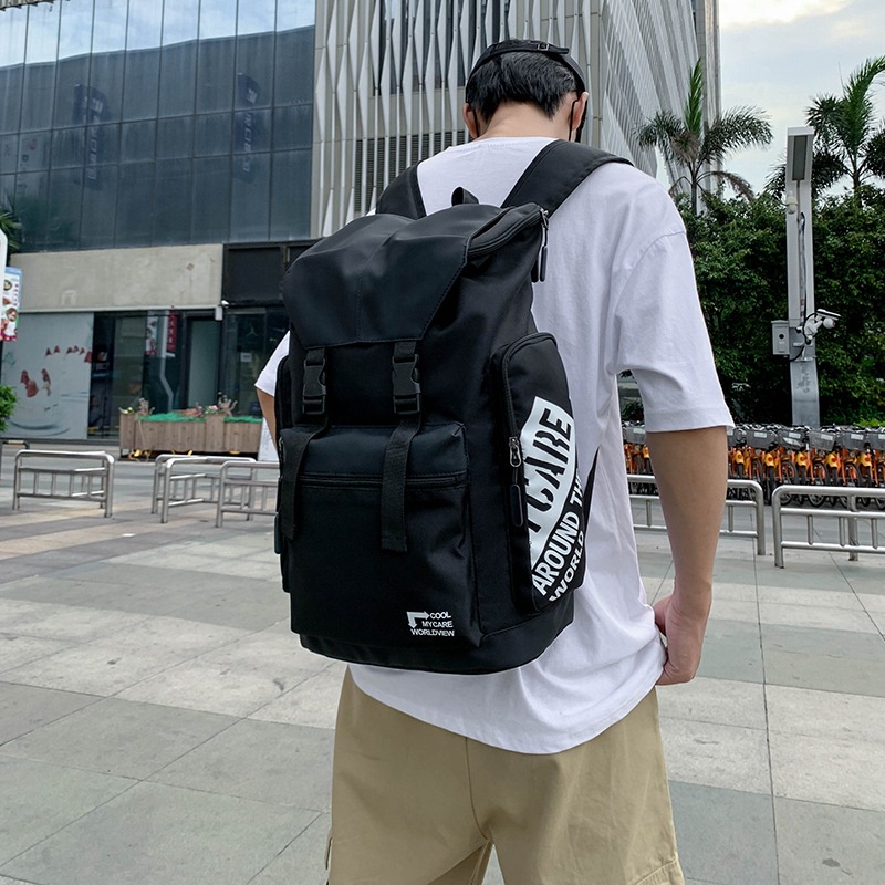 korean Backpack For Men Hawk bagpack Original School bag Travel