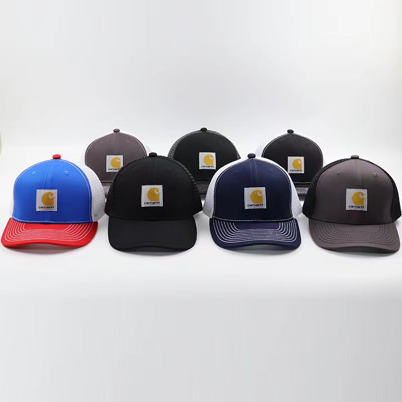 2023 Curved Brim Street Baseball Cap Mesh Cap Hiphop Style | Shopee ...