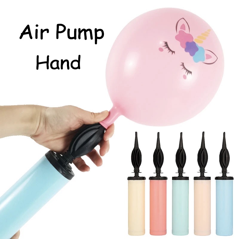29CM Air Pump Hand Inflatable For Air Column Bag Balloon Party Need ...