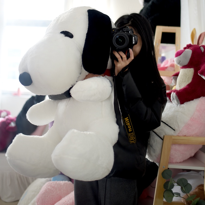 Snoopy peluche gigante 2025