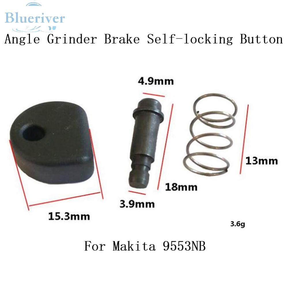 For Makita 9523NB Angle Grinder Lock Button Replacement Parts Black