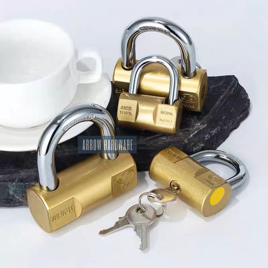 Dragon Hammer Padlock Word Key Imitation Copper Hammer Lock Bold and