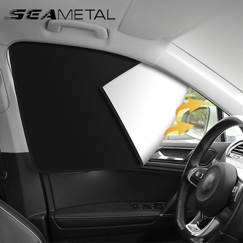 SEAMETAL Car Curtain Window Sun Shade Cover Sunscreen Insulation Privacy Protection