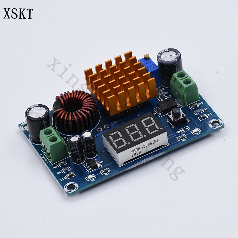 Dc 3v 35v To Dc 5v 45v Boost Module Digital Voltmeter Dc Dc Step Up Module Boost Converter Board 4286