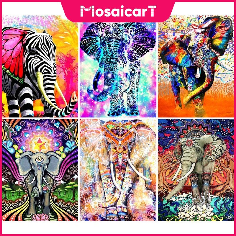 VGJM Kit Diamond Painting Star Wars The Mandalorian - Toile 30x40 Cm, Strass Ronds - Loisir Créatif Pour Adultes Et Enfants - 5