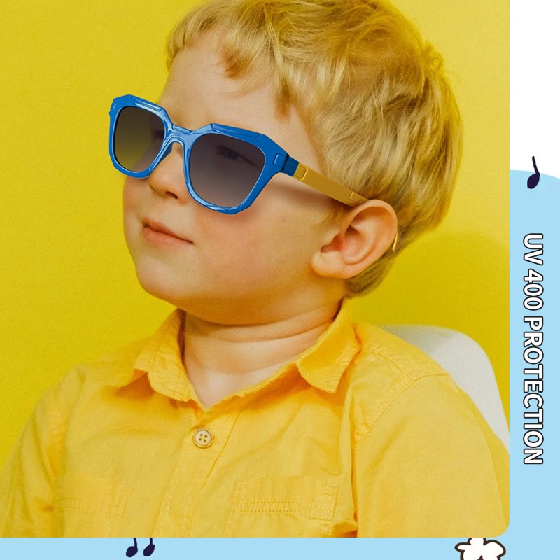 Sunglasses For Children Boy Girl Fashion Cute Anti Sunlight UV400 ...