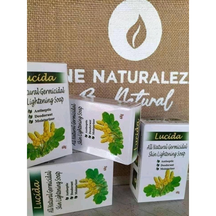 Lucida Skin Lightening Soap 1Naturaleza Shopee Philippines