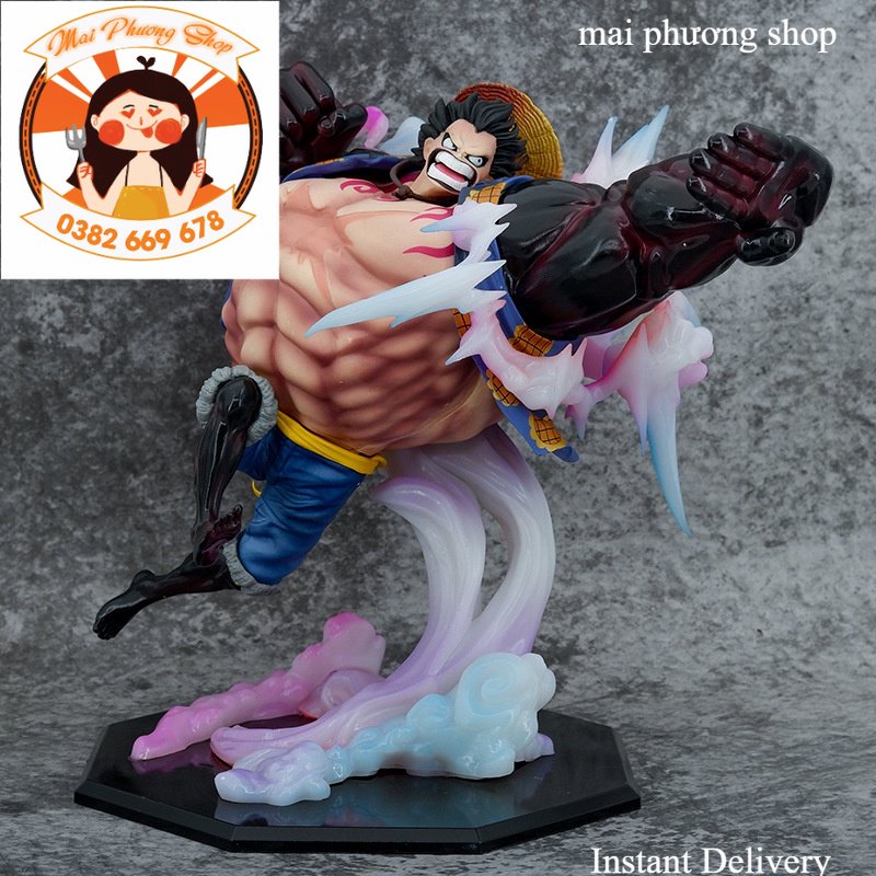 Op01 - Extremely Beautiful Luffy Model Pound Man - OnePiece Model ...