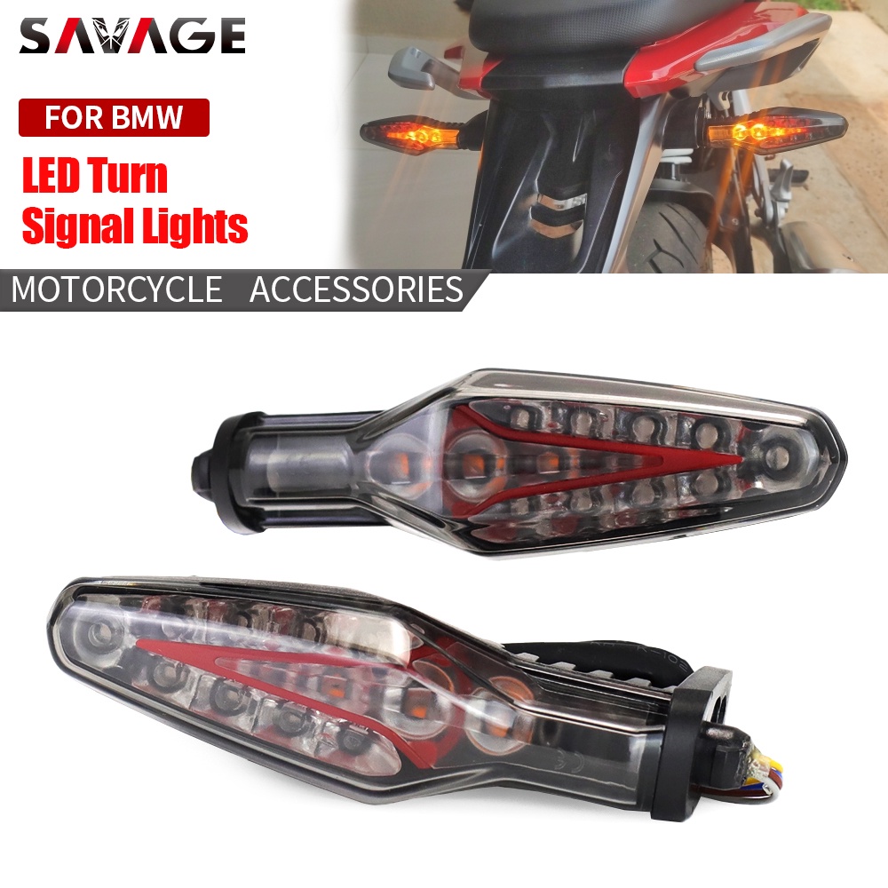 Rear LED Turn Signal Lights For BMW S 1000RR M1000RR S 1000R S1000XR ...