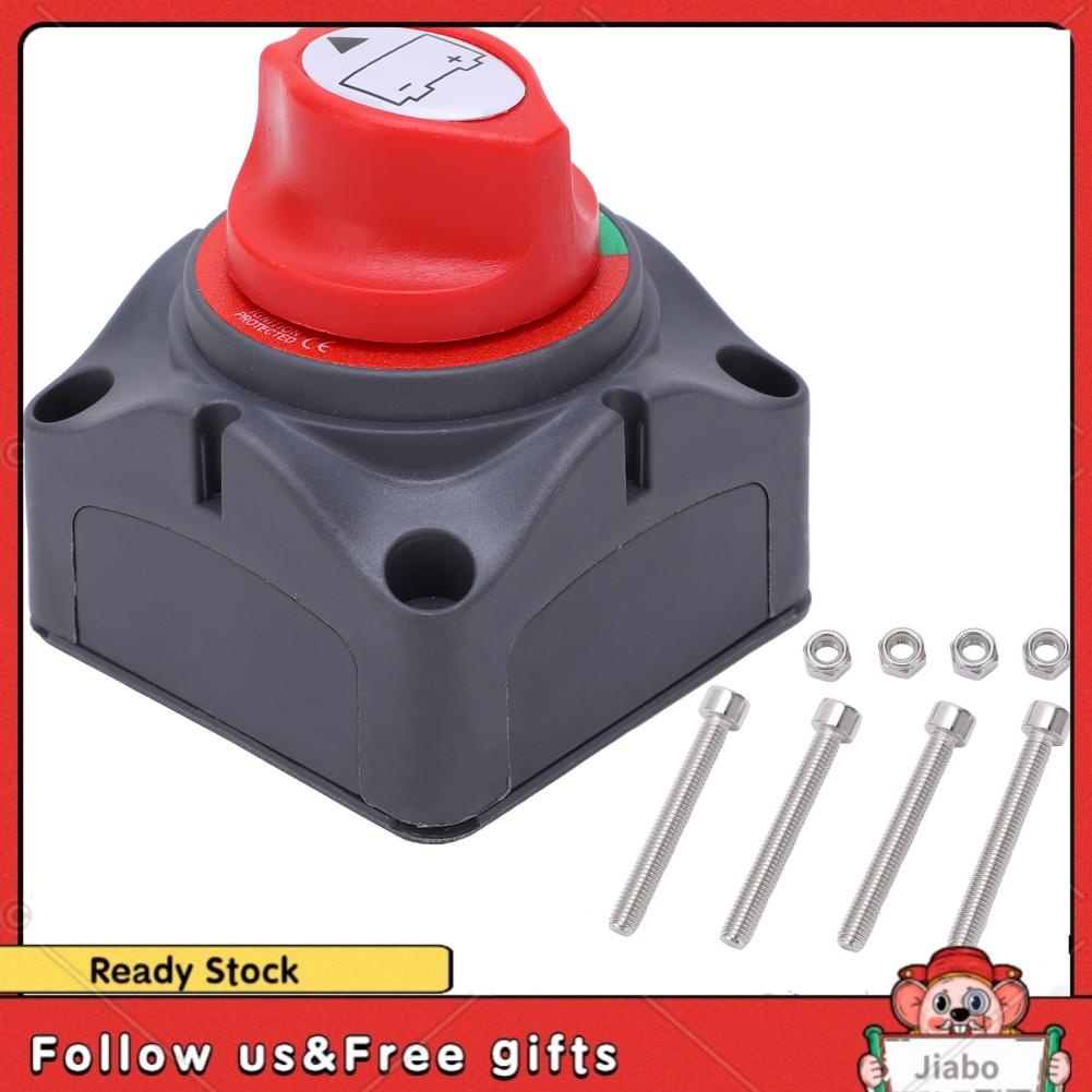 Jiabo Battery On Off Switch 200A DC Isolator Removable 12V‑48V with ...