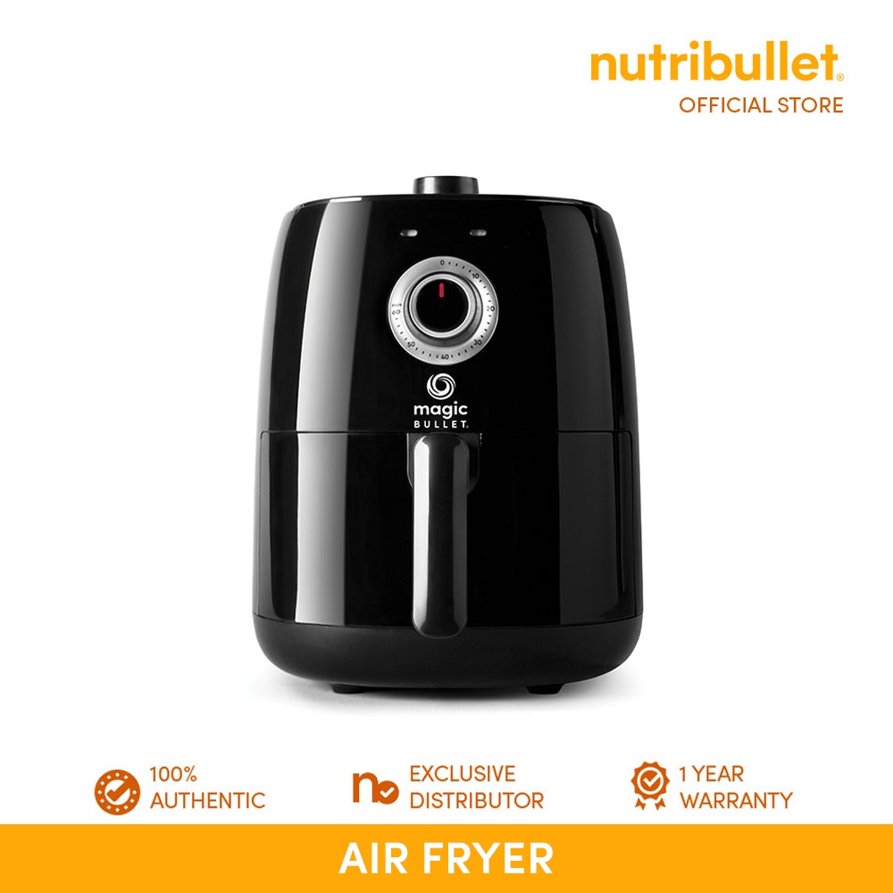 Nutribullet Magic Bullet Air Fryer Oilfree Healthy Cooking Nonstick