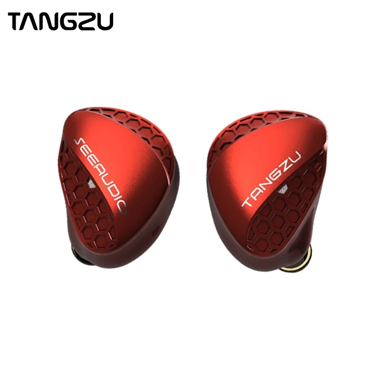 HIFICAT Shimin Li In-Ear Earphone Hi-Fi Nano Carbon Driver Diaphgram...