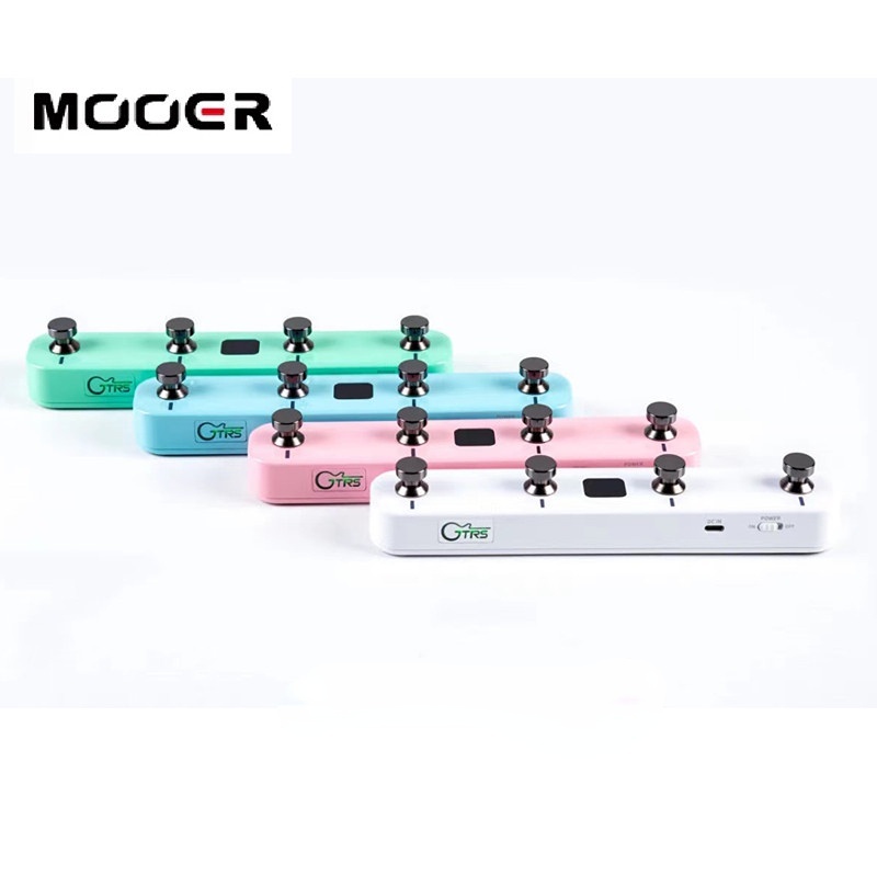 Mooer GWF4 Wireless Footswitch Switch Pedal Controller for Prime P1