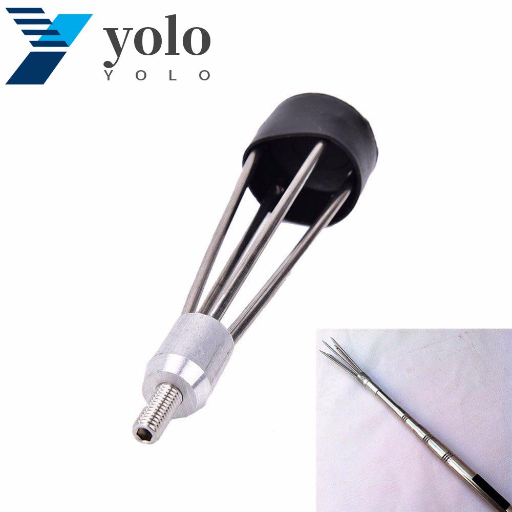 Ice Fishing Spring Tip Survival Spear Harpoon Head Spear