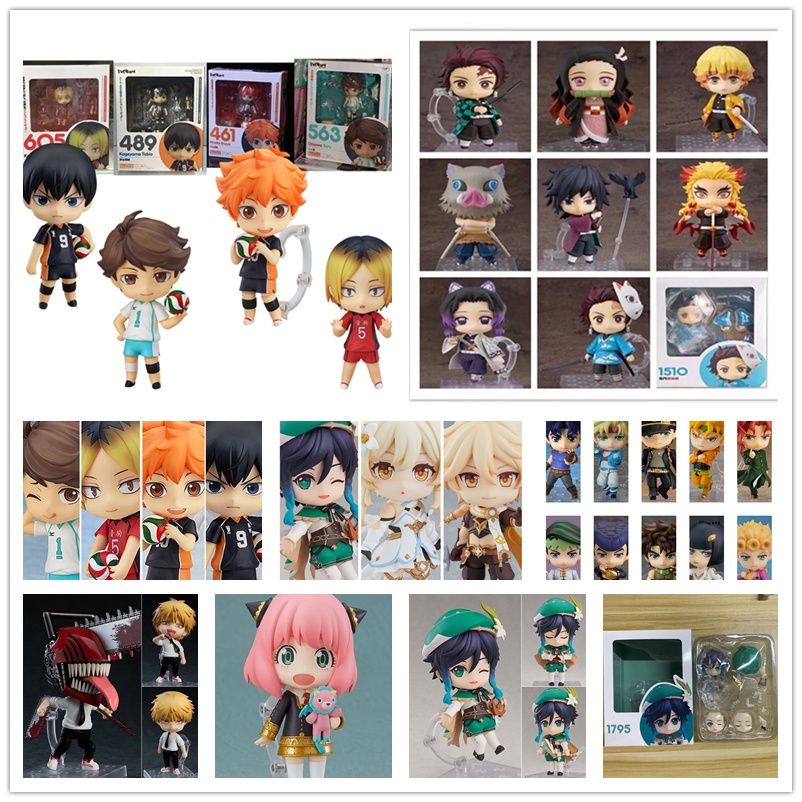 Sell Well Nendoroid：Genshin Impact Demon Slayer Chainsaw Man JoJo's