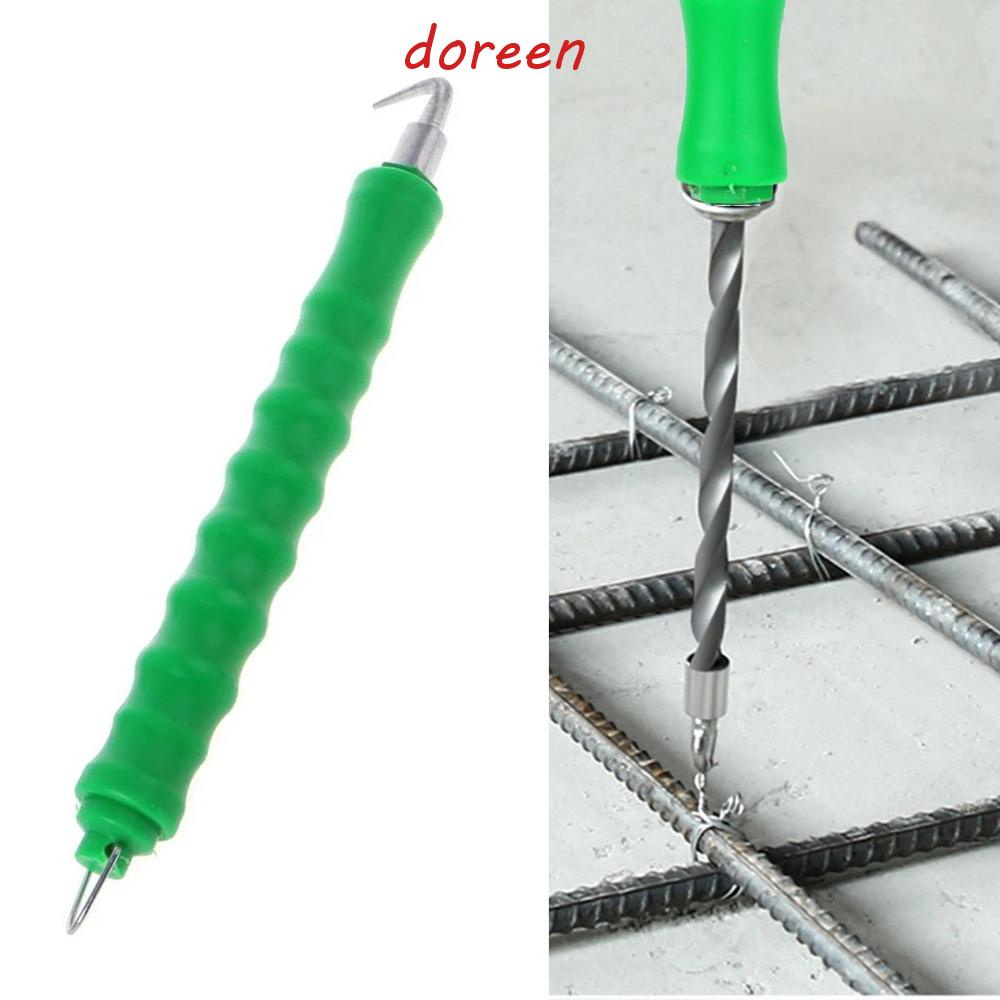 DOREEN Rebar Hook Semi Automatic Straight Pull Construction Tool Bar