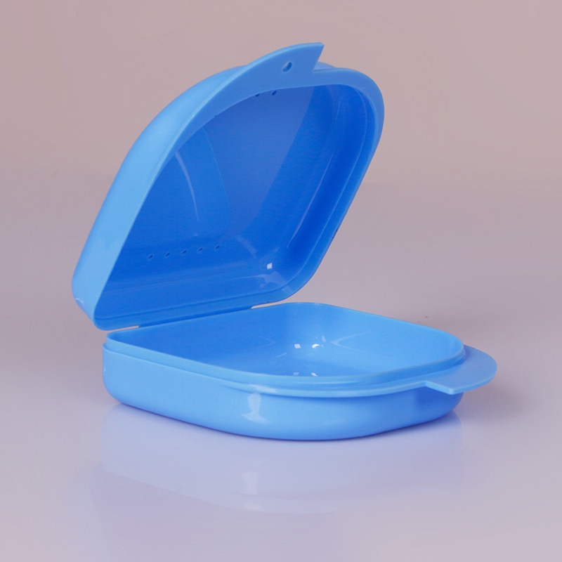 Tooth Storage Box with Air Holes Denture Storage Box Denture Storage ...