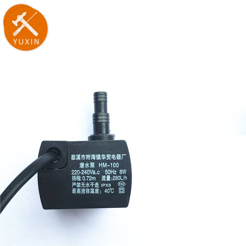 AP-600E Tauchpumpe 8W - Für Klimaanlage Und Ventilator, Selbstansaugend