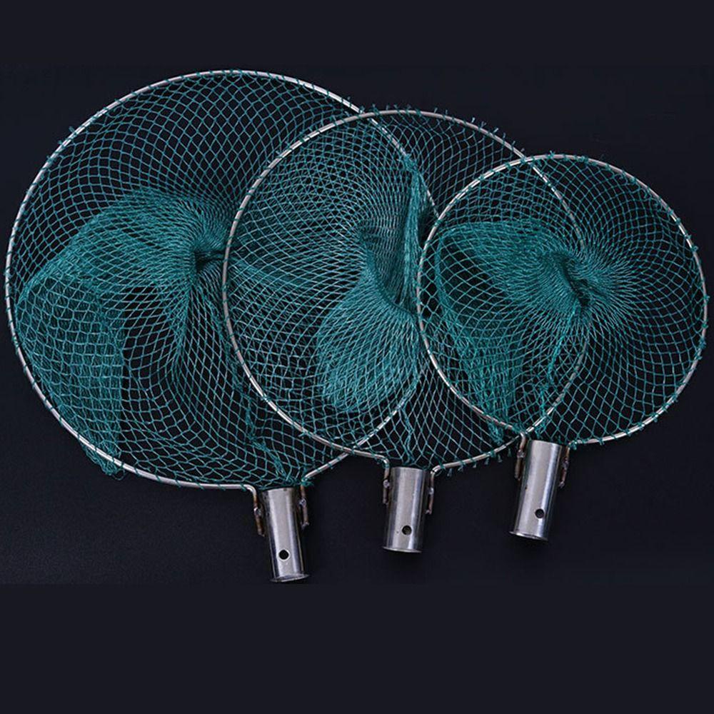 MIQUELPW Fly Fishing Net Shrimp Mesh Cage Fishing Trap Crabbing ...