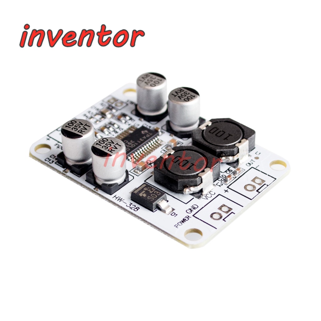 TPA3110 PBTL 30W Digital Mono Amplifier Module Board Power AMP DC 826V