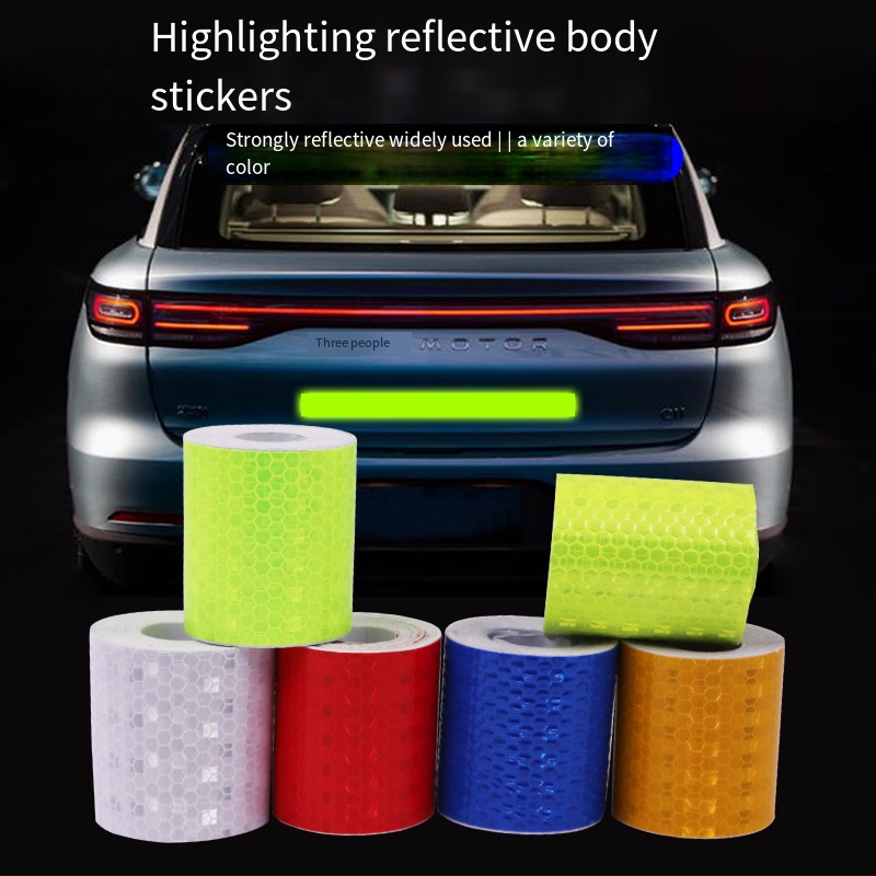 3m Car Truck Reflective Safety Warning Conspicuity Roll Tape