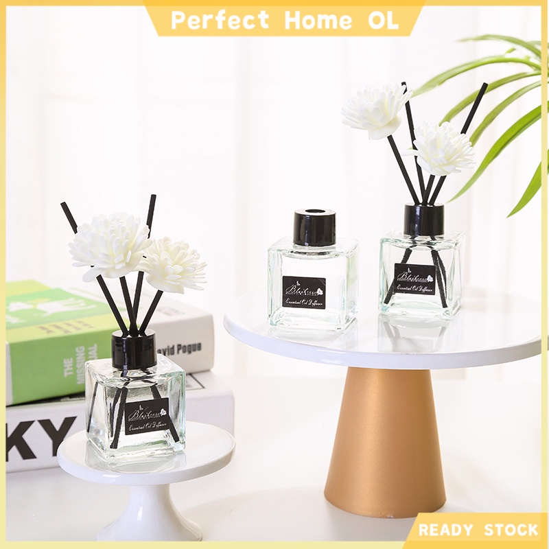 50ML Dried Flowers Aromatherapy Air Freshener Bathroom FireFree Home Fragrance Shopee Philippines
