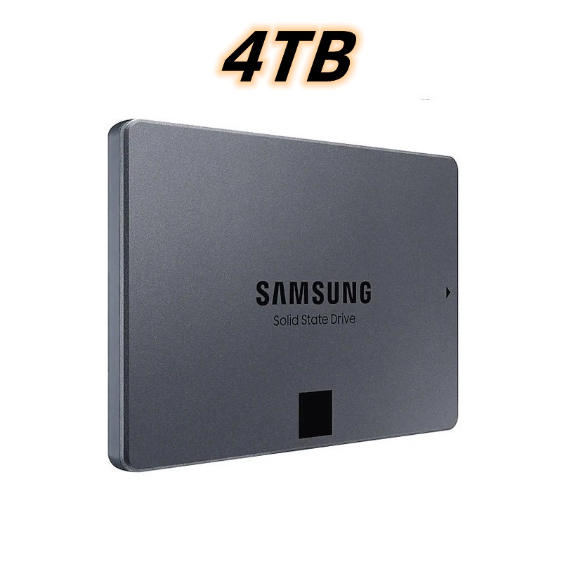 Samsung 4TB Samsung SSD 870 QVO 2.5" SATA (1TB / 2TB/4TB) / VNAND