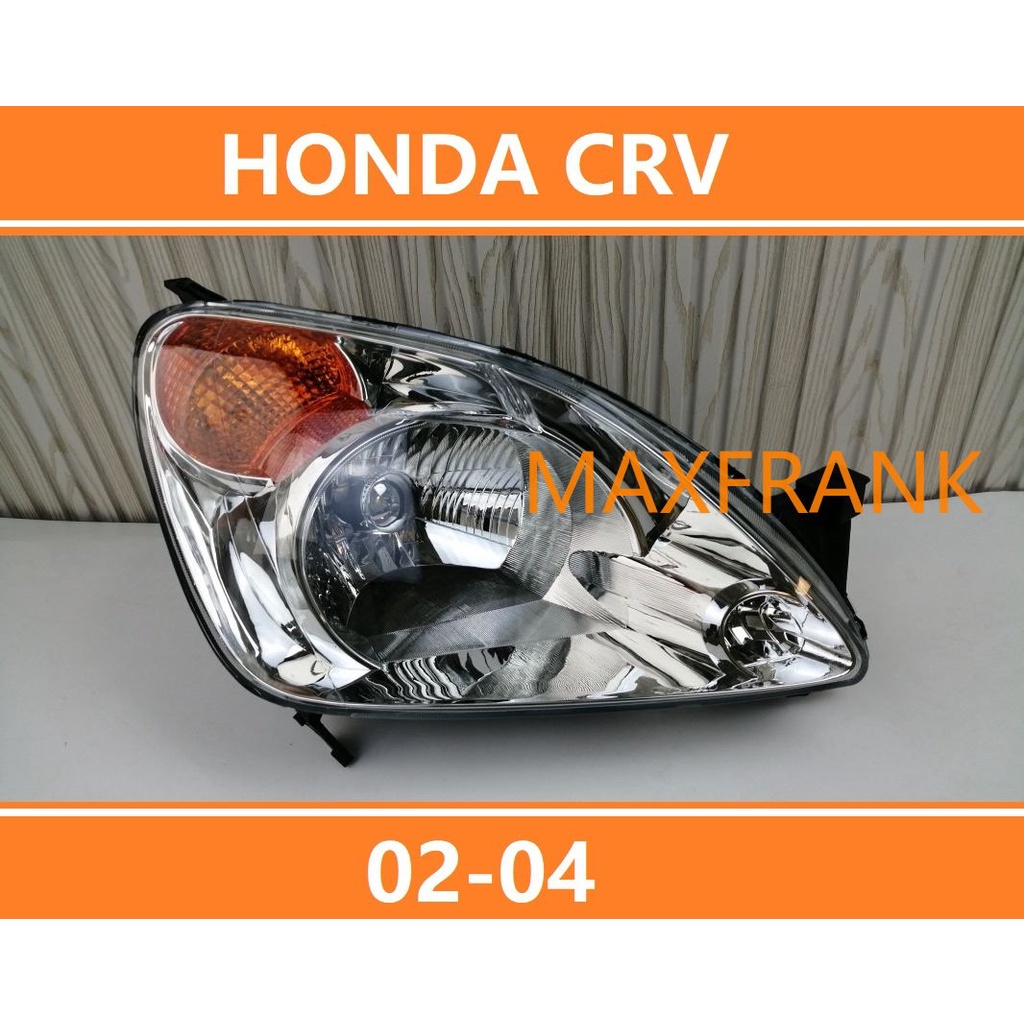 FOR HONDA CRV 02 04 HEADLAMP HEADLIGHT LENS HEAD LAMP FRONT LIGHT/Headlamp Cover Shopee
