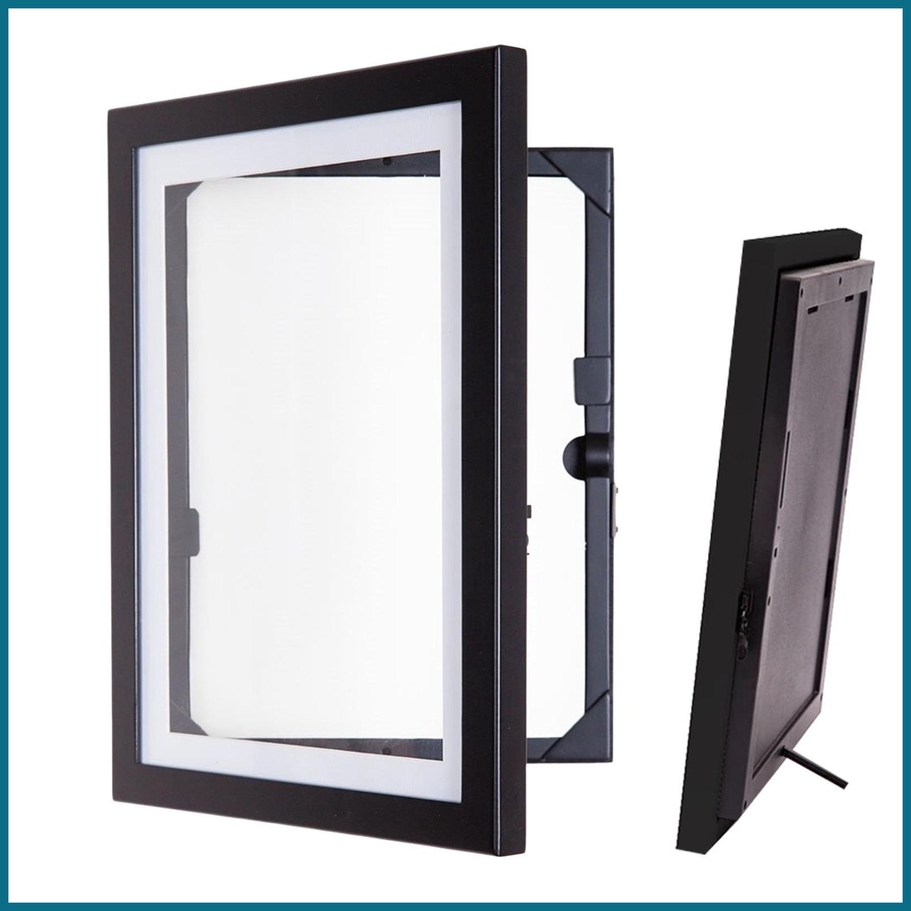Kids Artwork Frame Changeable Kids Art Frames Front Opening Kids Art